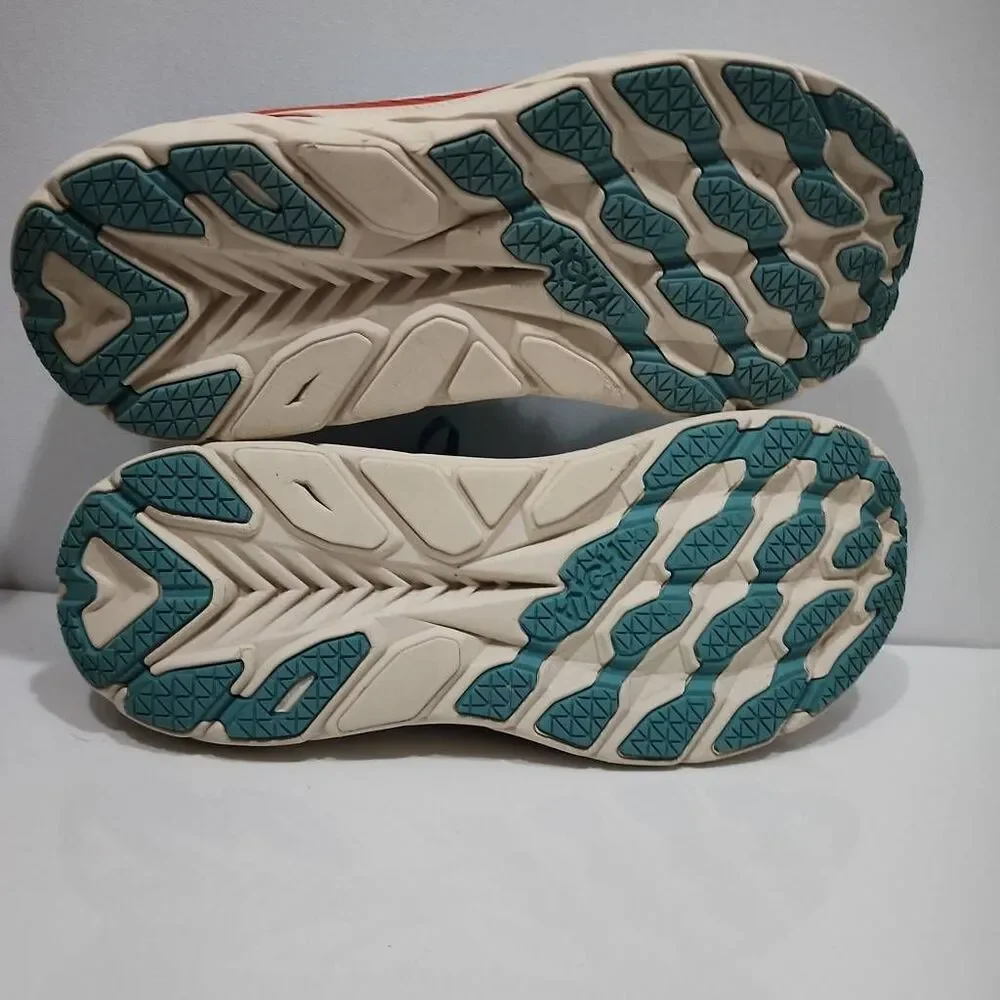 Hoka One Clifton 8 Women's Sneakers Aquarelle/Eggshell Blue 10.5B